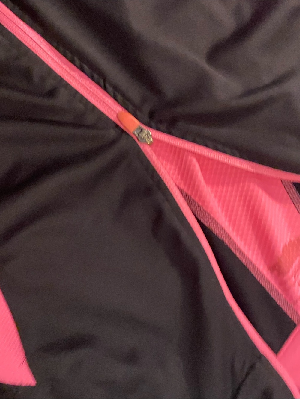 tek gear Black and Pink Women's Athletic Zip Jacket - Picture 2 of 7